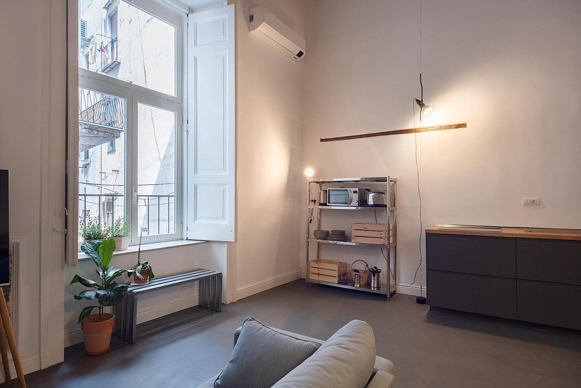 "Leoapartment" - Historic City Center District Napels Buitenkant foto